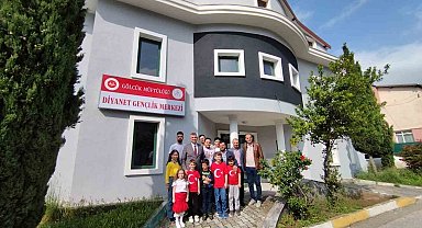 Gölcük Diyanet Gençlik Merkezi hizmete girdi
