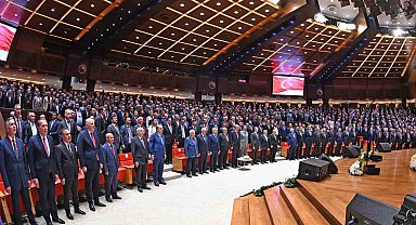 GTB Başkanı Akıncı'ya TOBB hizmet şeref belgesi