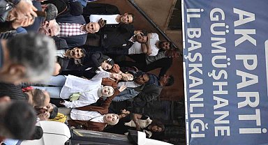 Gümüşhane'de Cumhurbaşkanı Erdoğan için kutlamalar başladı