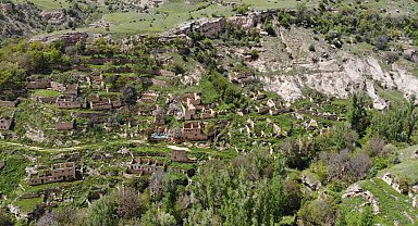 Gümüşhane'deki tarihi taş evler turizme kazandırılmayı bekliyor