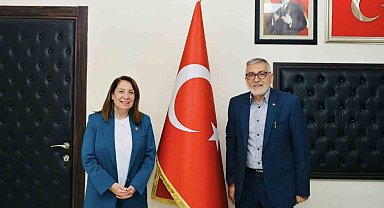 Günay'dan Başkan Bozkurt'a ziyaret