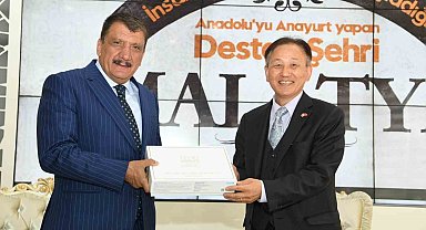 Güney Kore Belediyeler Birliği Malatya'da konteyner kent kuruyor