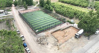 Gürsu'da spora yatırım sürüyor