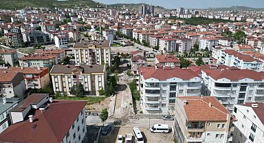 Güzelyurt Mahallesi'nde yol bakım-onarım çalışmaları devam ediyor