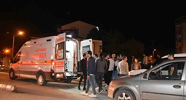 Hafif ticari aracın çarptığı yaya yaralandı