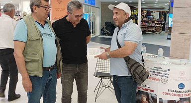 Haftanın 5 günü sigara bıraktırma polikliniği hizmet veriyor