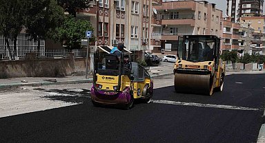 Haliliye'de üstyapı çalışmaları sürüyor