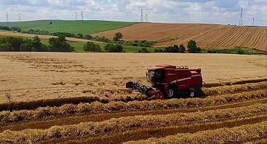 Hasatta aykırı davranan biçerdöver sürücüsüne para cezası kesilecek