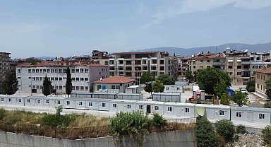 Hatay'da seçim konteynerleri Cumhurbaşkanlığı 2. turu için hazır