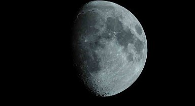 Hatay'da şişkin ay görsel şölen sundu