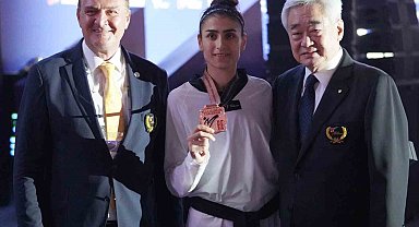 Hatice Kübra ile yine gururlandık