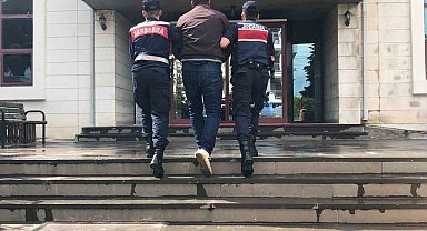 Hırsızlık suçundan 12 yıl 6 ay hapis cezası bulunan şahıs yakalandı