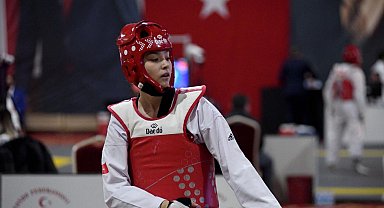 Hisarcık MYO öğrencisi Sılanur Gençer, Ünilig Taekwondo'da Türkiye ikincisi