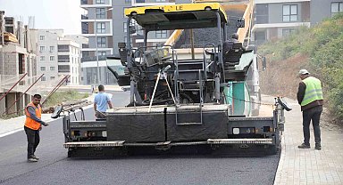 Hisartepe'de ulaşımın kalitesi Gemlik Belediyesi ile artıyor