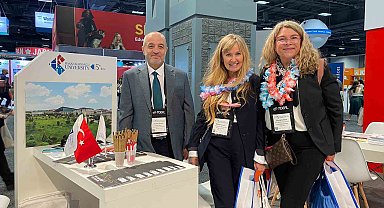 HKÜ dünyanın en büyük uluslararası yükseköğretim fuarı NAFSA'da