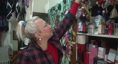 Hobi olarak başladı, yaptığı hediyelik eşyalar mesleği oldu