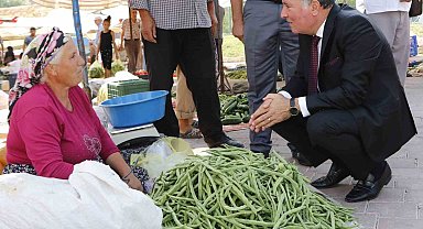 Honaz'da üretici pazarı açılıyor