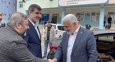 HÜDA PAR Genel Başkanı Yapıcıoğlu: "Sonuç ne olursa olsun sandıktan çıkan her iki tarafa da hayırlı olsun"