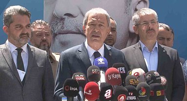 Hulusi Akar: "Sayın Cumhurbaşkanımızın bu dönemde dahi seçilme ihtimalinin olduğunu bilelim ve ona göre davranalım"