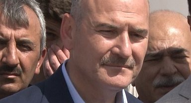 İçişleri Bakanı Soylu: "Kalıcı konutlara önce Türkiye'deki Suriyeli sığınmacılar yerleşecek"