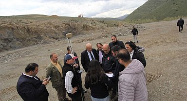 İçme suyu sertlik giderme tesisinin yapımı devam ediyor