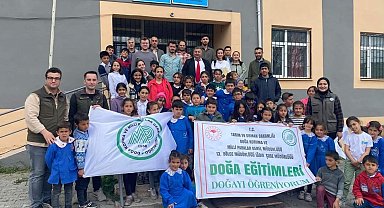 Iğdır'da öğrencilere doğa eğitimi