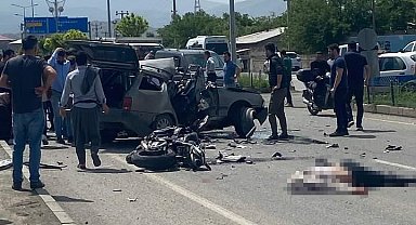 Iğdır'da seçim günü kaza: 3 ölü, 2 yaralı