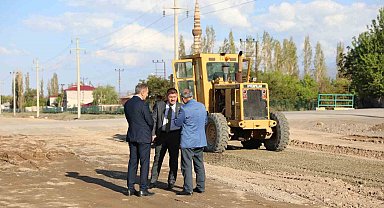 Iğdır'ın araç trafiği yoğunluğu azaltılıyor