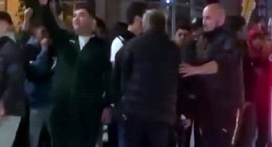 İki taraftar grubu arasındaki gerginliği polis önledi