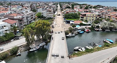İkizçay Mahallesi'nde yollar yenileniyor