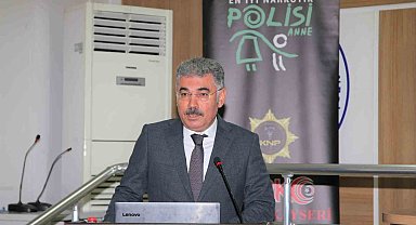 İl Emniyet Müdürü'nden annelere 'uyuşturucu' çağrısı: "Çocuğunuzu ailesi gibi, annesi gibi, babası gibi koruruz"