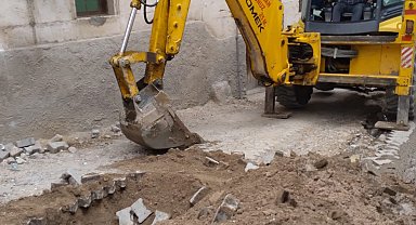 İl Özel İdare ekipleri sahada