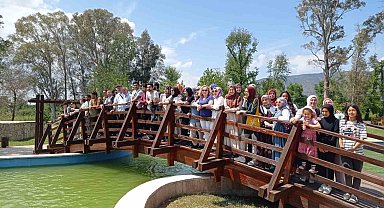 İlahiyat Fakültesi'nden 50 öğrenci Köyceğiz'e misafir oldu