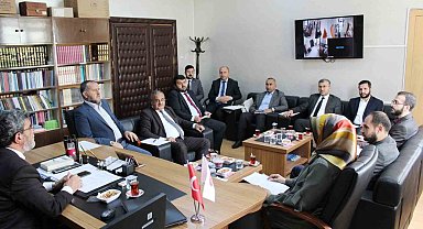 İlçe müftüleri toplantısı Tatvan'da yapıldı