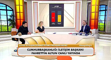 İletişim Başkanı Fahrettin Altun: "Dezenformasyona en fazla maruz olan ülkeyiz"