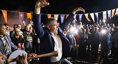 Ilıdağ'da coşkulu Erdoğan kutlaması