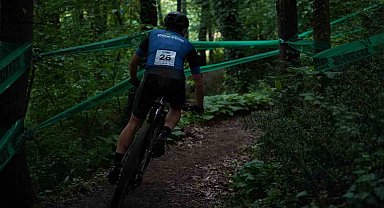 İnegöl için pedal çevirdi