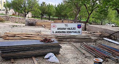 İnşaattan hırsızlık olayının şüphelisi JASAT'ın takibi sonucu yakalandı