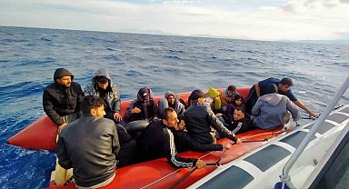 İnsan taciri jandarmadan kaçamadı