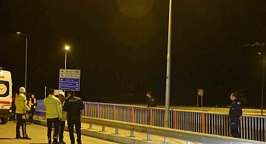 İntihara kalkışan genç D100'ü trafiğe kapattı