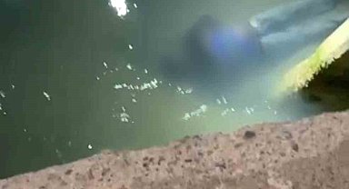 İran uyruklu çobanın cesedi su kanalında bulundu