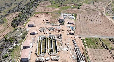 İslahiye ilçesi Boğaziçi-Yeşilyurt Atıksu arıtma tesisi inşaatı tamamlandı