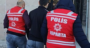 Isparta'da çeşitli suçlardan aranan 55 firari yakalandı