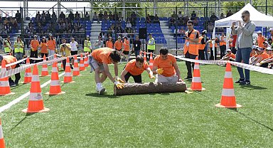 Isparta'da Orman Oyunları Gençlik Olimpiyatı gerçekleştirildi
