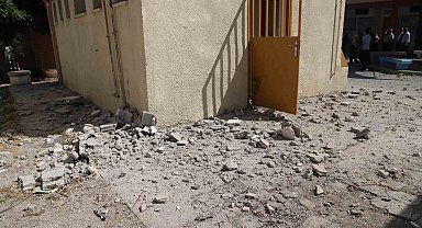 İsrail saldırılarında 2 okul kullanılamaz hale geldi