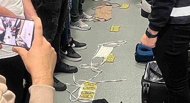 İstanbul Havalimanı'nda külçe altın operasyonu: 35 milyon lira değerinde 24 kilo altın ele geçirildi