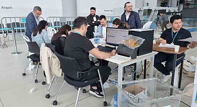 İstanbul Havalimanı'nda oy sayımı sona erdi