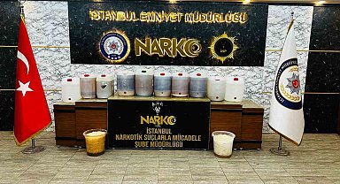 İstanbul'da 11 ilçede narkotik operasyonu: 142 gözaltı