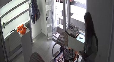 İstanbul'da bilgisayar hırsızları kamerada