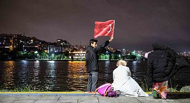 İstanbul'da kutlamalar devam ediyor